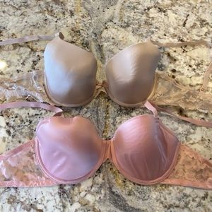 Lace Bras (2 Pack)